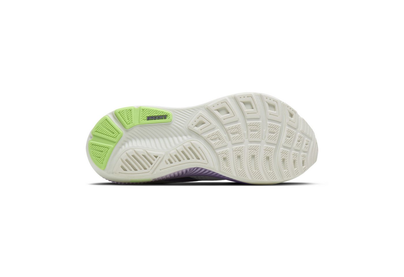 Brooks Ghost 18 Damen Laufschuh White/Purple Hebe/Green Laufschuh