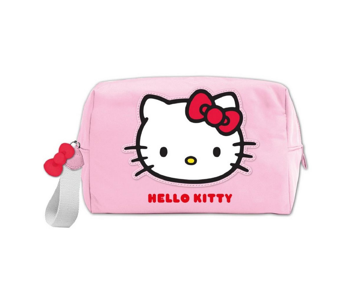 Cerda Kulturbeutel Hello Kitty Kulturtasche Kosmetiktasche, Reise Organizer PU