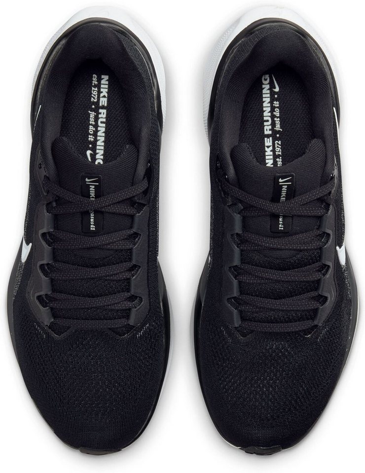 Nike W AIR ZOOM PEGASUS 41 BLACK/WHITE-ANTHRACITE Laufschuh Bild 2
