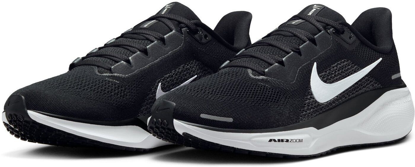 Nike W AIR ZOOM PEGASUS 41 BLACK/WHITE-ANTHRACITE Laufschuh Bild 3