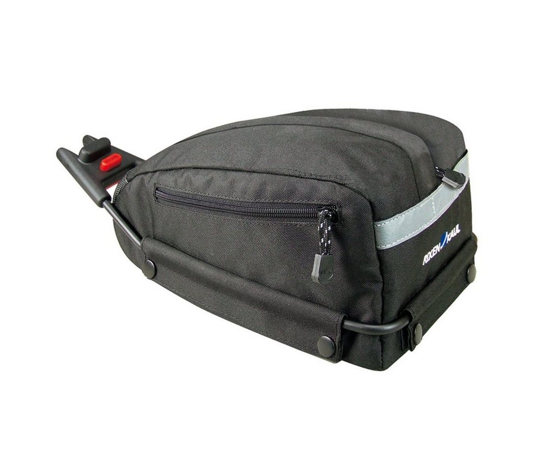 KlickFix Fahrradtasche Satteltasche Contour SF, 4 ltr, Contour-Adapter (0-tlg)