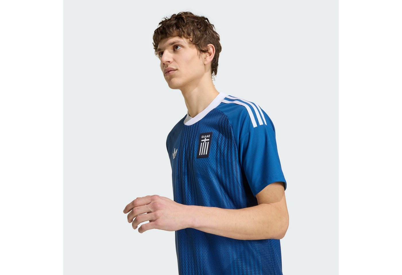 adidas Performance Fußballtrikot GRIECHENLAND 26 AUTHENTIC AUSWÄRTSTRIKOT (1-tlg) Bild 3