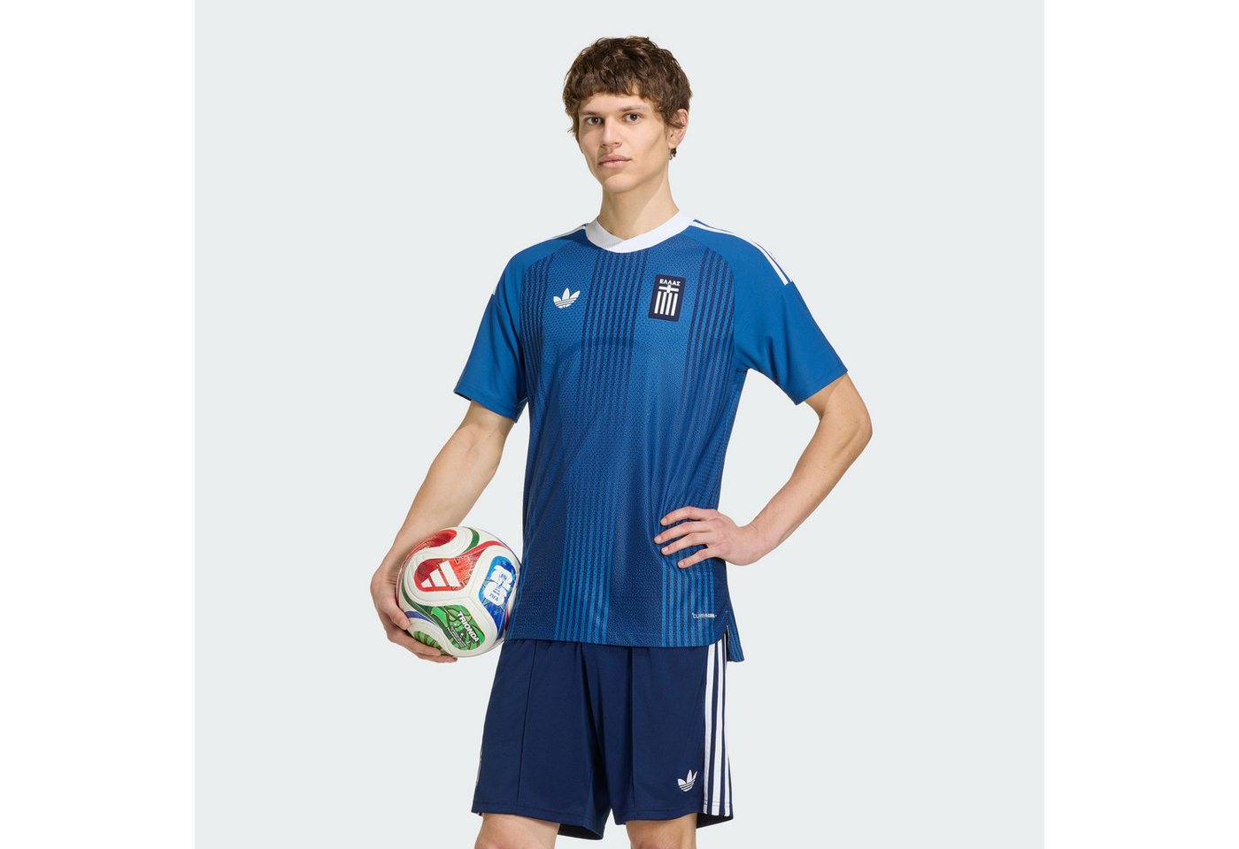adidas Performance Fußballtrikot GRIECHENLAND 26 AUTHENTIC AUSWÄRTSTRIKOT (1-tlg) Bild 4