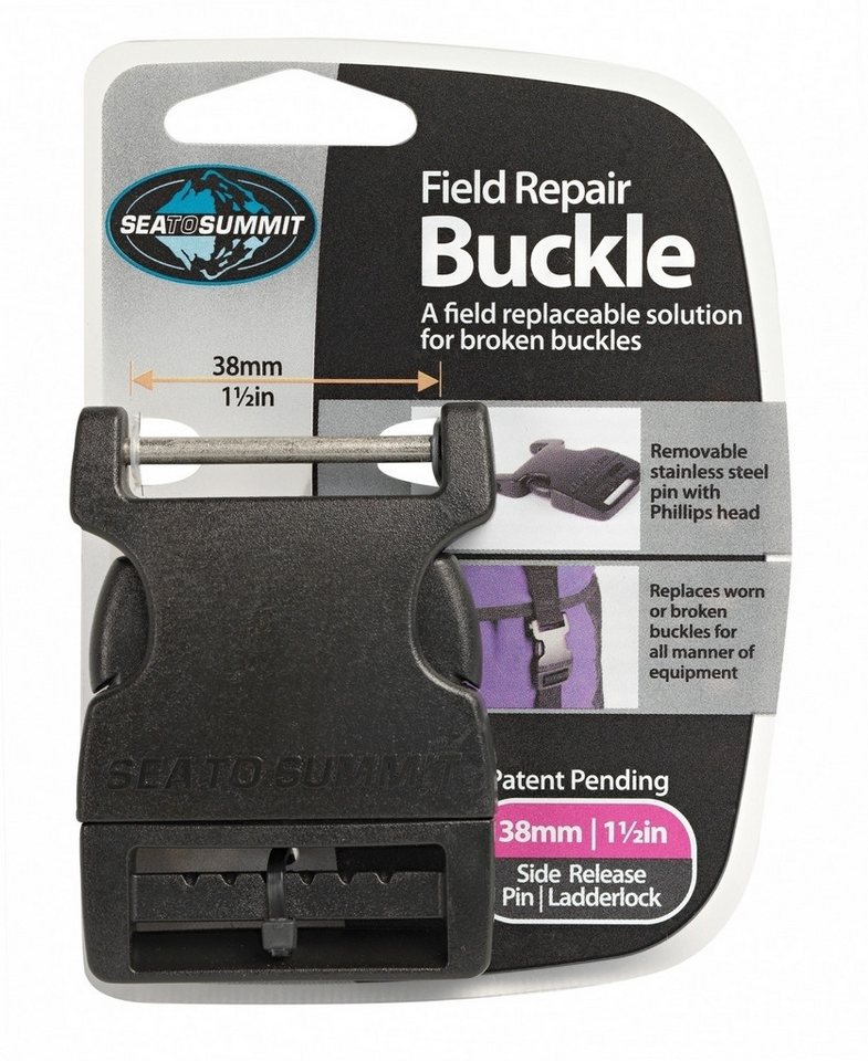 sea to summit Rucksack Field Repair Buckle - 38mm Side Release Pin - Bild 2