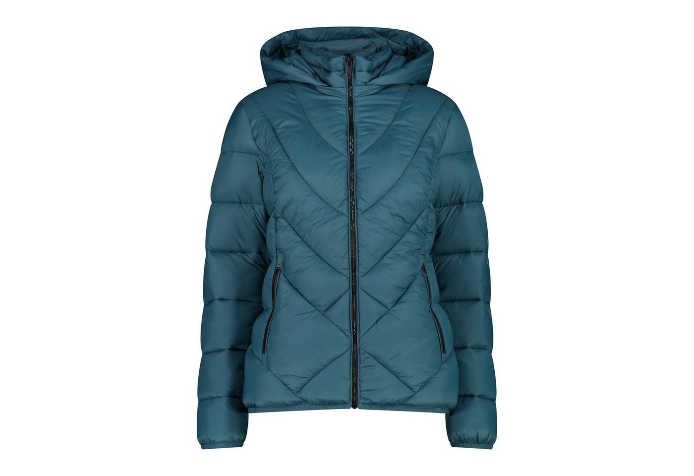 CMP Outdoorjacke CMP Damen Jacke WOMAN JACKET SNAPS HOOD 32K3026