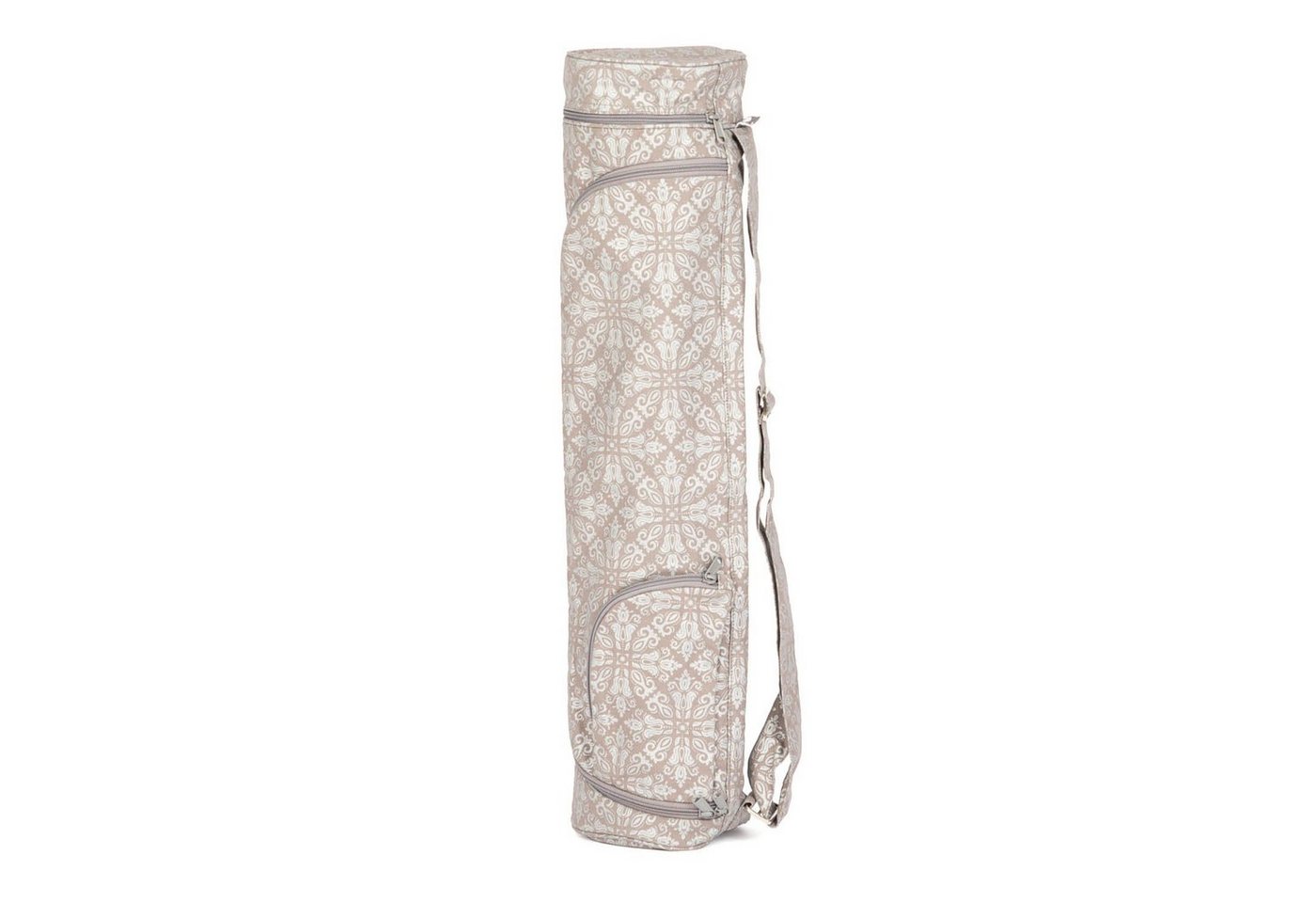 bodhi Yogatasche Yogatasche ASANA BAG COTTON 60 cm, Raja, taupe/silber Bild 4