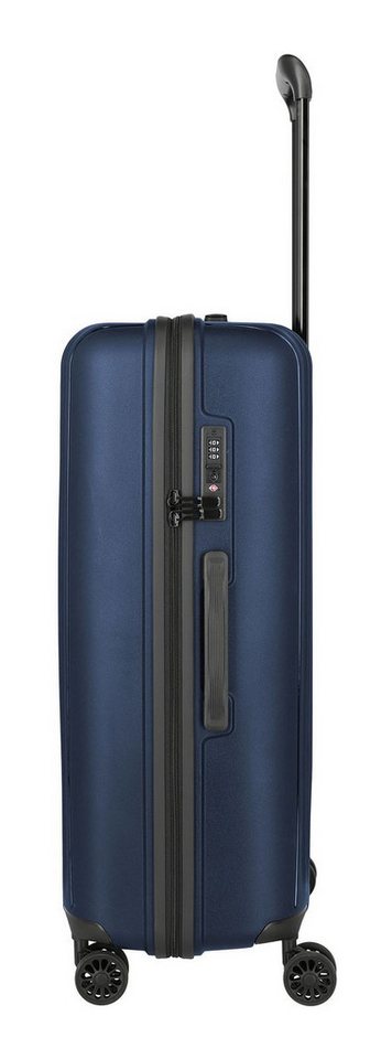 travelite Trolleyset 4W Trolley L / M+ / S+, 4 Rollen, (Set, 3 tlg)