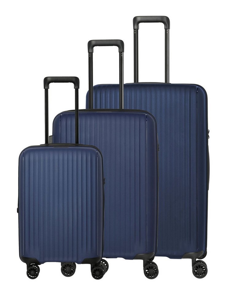 travelite Trolleyset 4W Trolley L / M+ / S+, 4 Rollen, (Set, 3 tlg) Bild 2