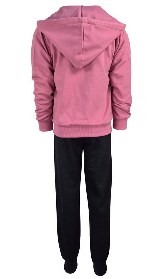 Girls Fashion Sweatanzug 3-teiliges Set mit Kapuzenjacke, Langarmshirt & Jogginghose MF258 (Set, Kapuzenjacke, Langarmshirt & Jogginghose) Bild 4