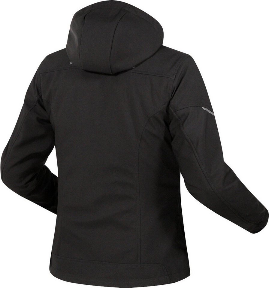LS2 Motorradjacke Bolton wasserdichte Damen Motorrad Textiljacke herausnehmbares Innenfutter