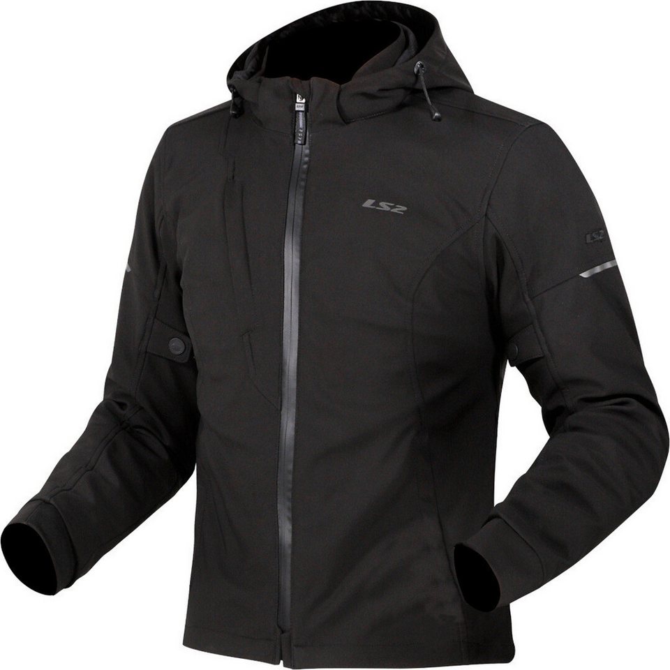 LS2 Motorradjacke Bolton wasserdichte Damen Motorrad Textiljacke herausnehmbares Innenfutter Bild 2