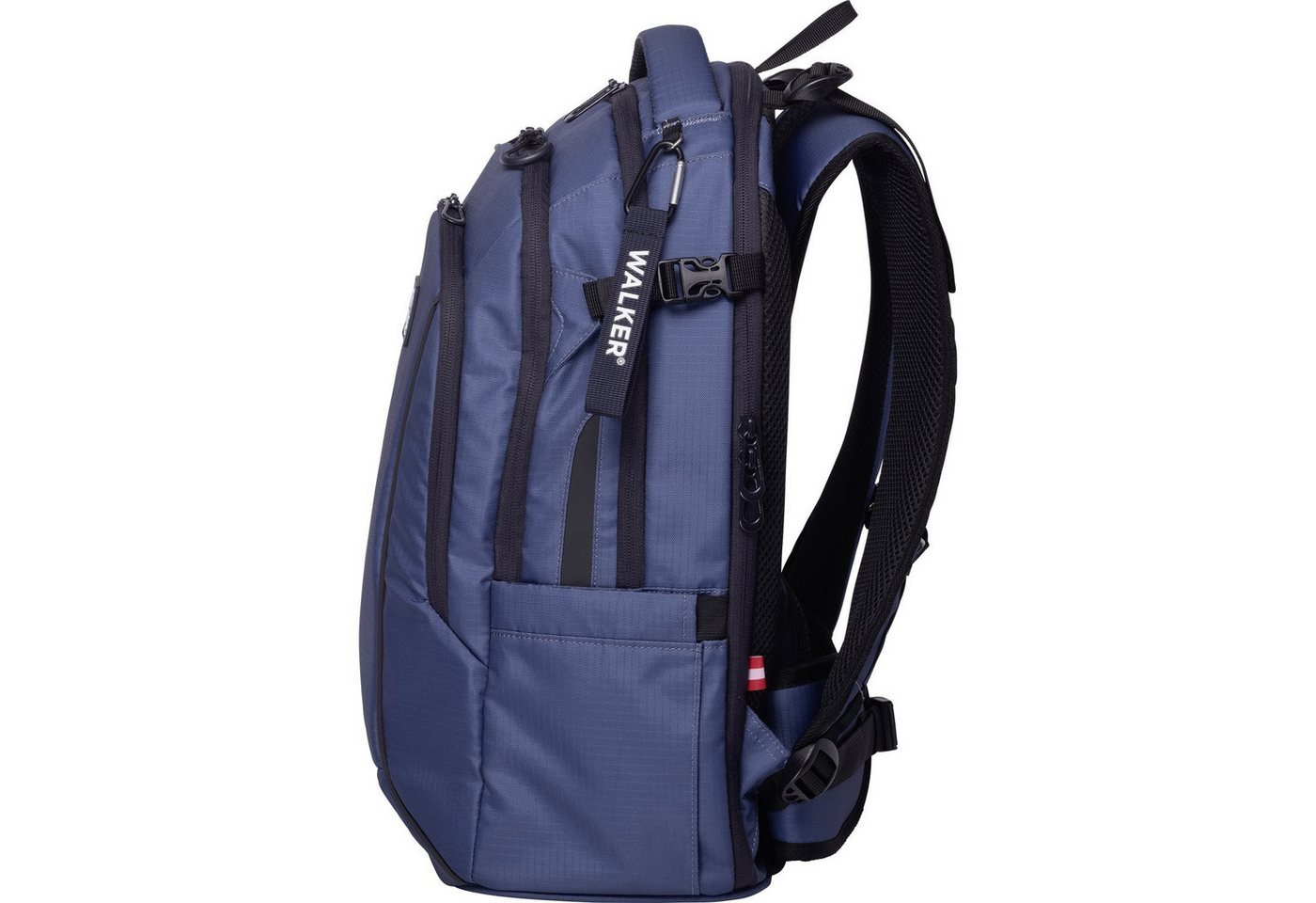 Schneiders Schulrucksack Walker CAMPUS NEO SHARK BLUE Shark Blue
