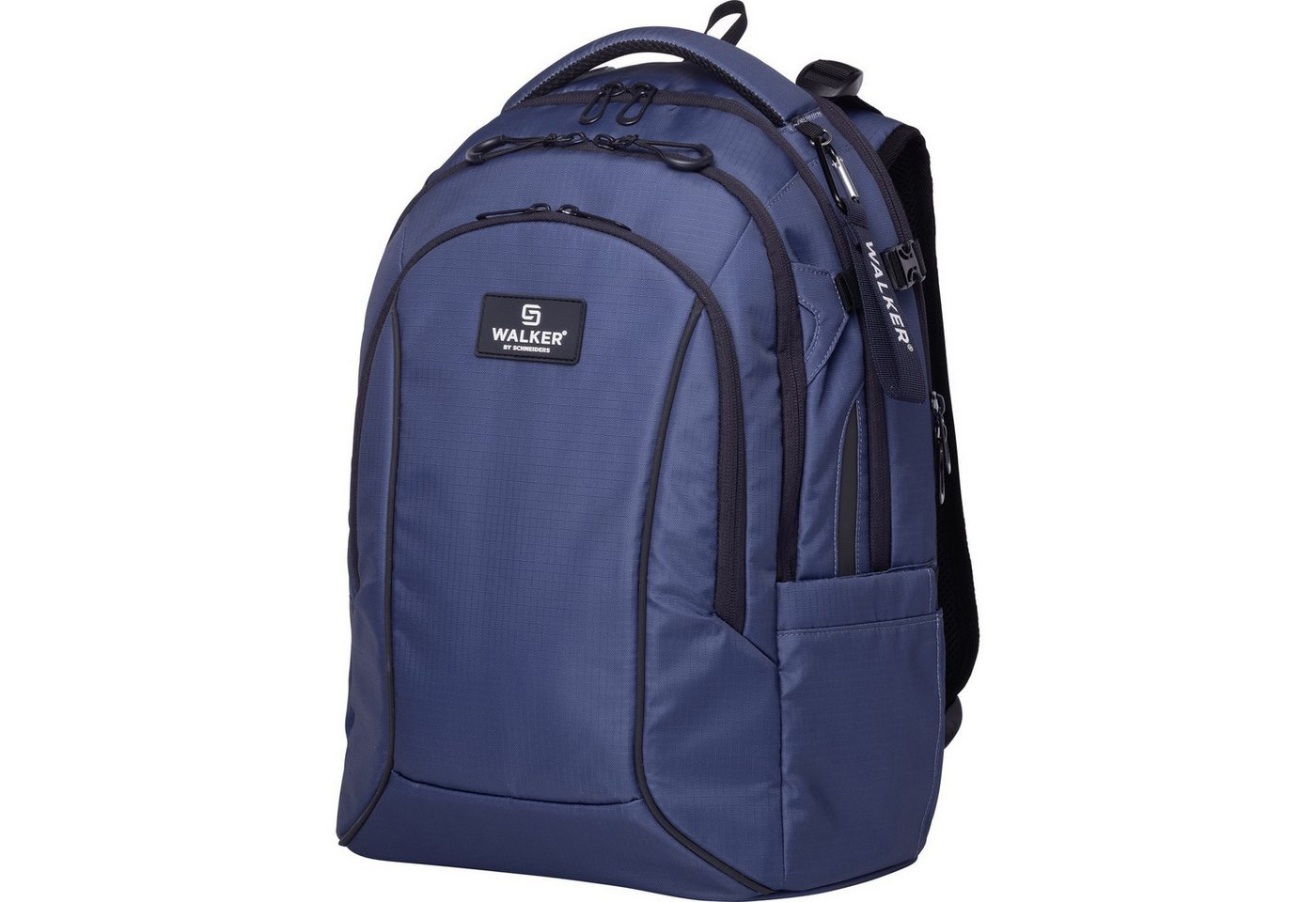 Schneiders Schulrucksack Walker CAMPUS NEO SHARK BLUE Shark Blue Bild 2