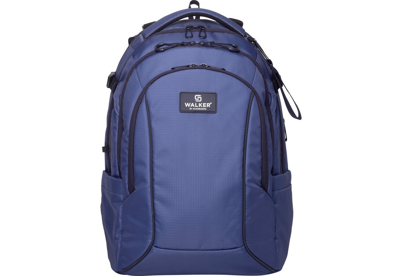 Schneiders Schulrucksack Walker CAMPUS NEO SHARK BLUE Shark Blue Bild 3