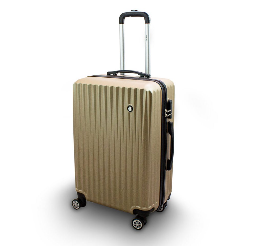 Barut Trolley Barut Reisekoffer L Modell General Champagner, 4 Rollen Bild 4