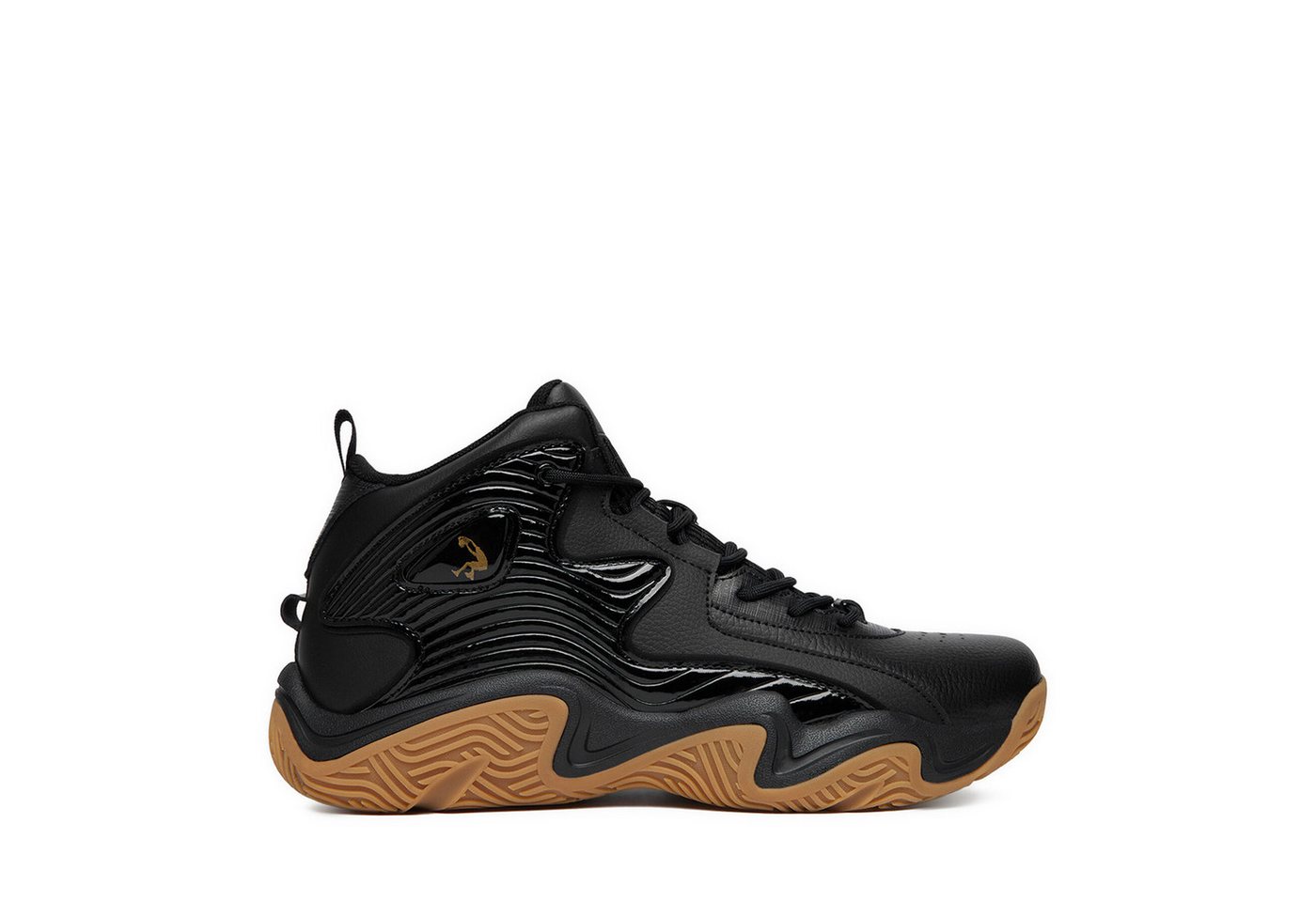 Shaq Shaq Herren Basketballschuhe 5907964139126 Schwarz Basketballschuh