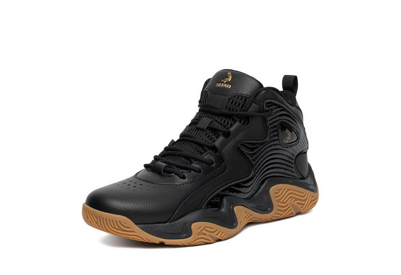Shaq Shaq Herren Basketballschuhe 5907964139126 Schwarz Basketballschuh Bild 3