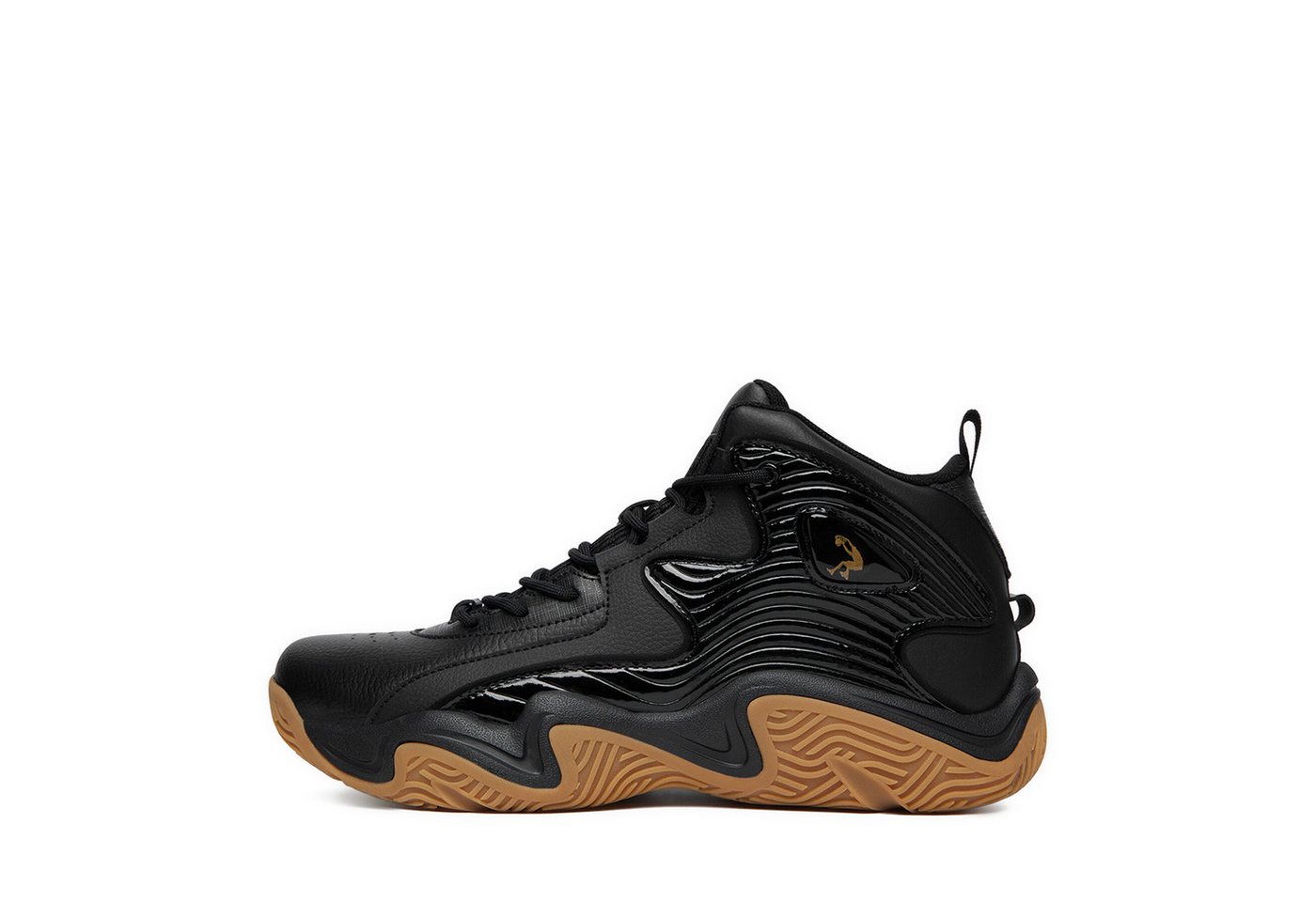 Shaq Shaq Herren Basketballschuhe 5907964139126 Schwarz Basketballschuh Bild 4