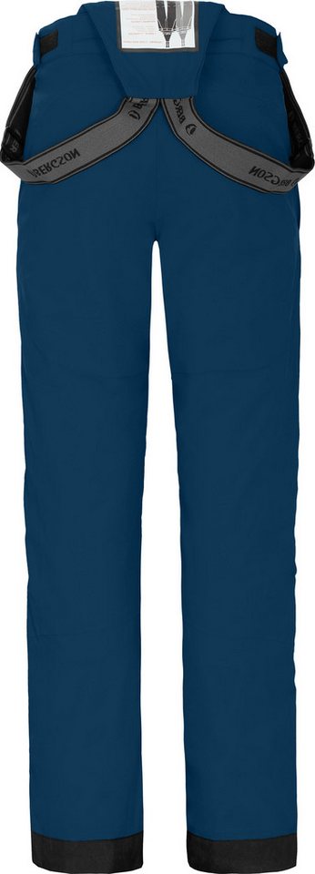 Bergson Skihose PELLY Kinder Skihose, wattiert, 20000 mm Wassersäule, Normalgrößen, poseido Bild 4