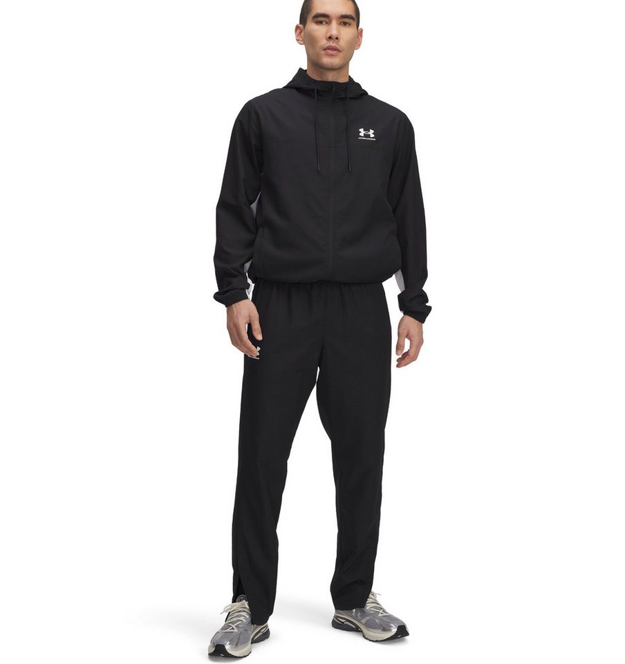Under Armour® Trainingshose Rival Windbreaker Pnt Herren Bild 4
