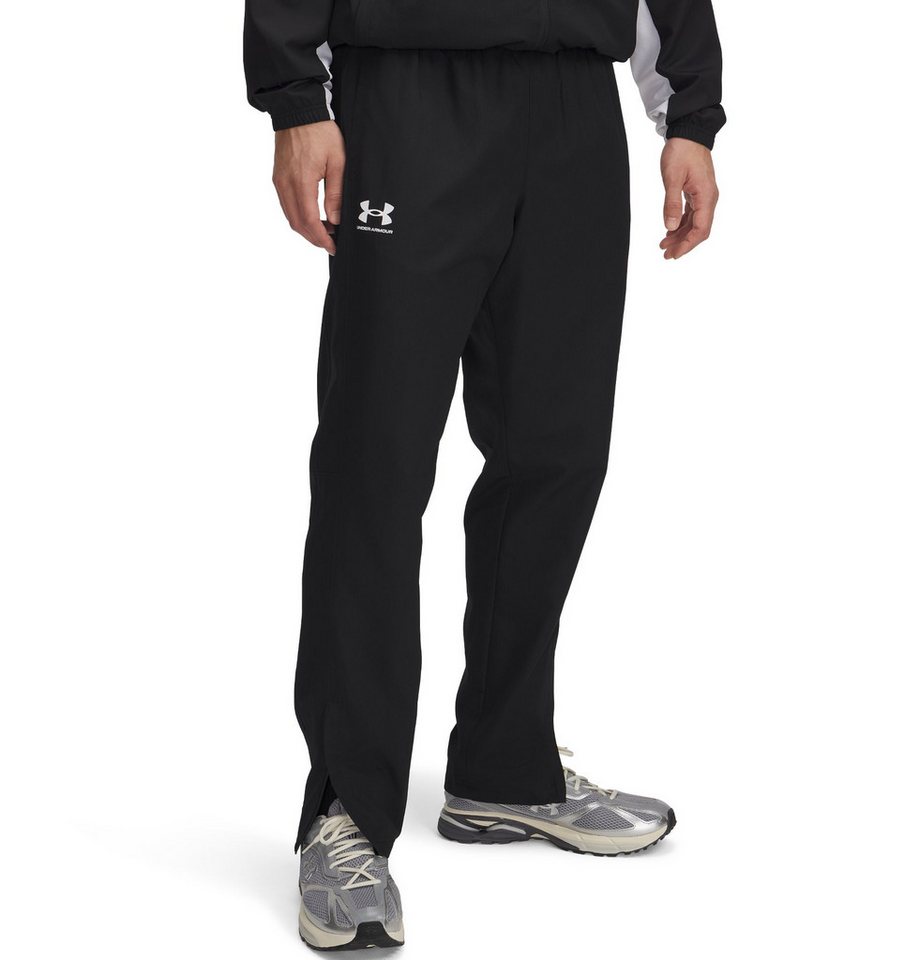 Under Armour® Trainingshose Rival Windbreaker Pnt Herren Bild 5
