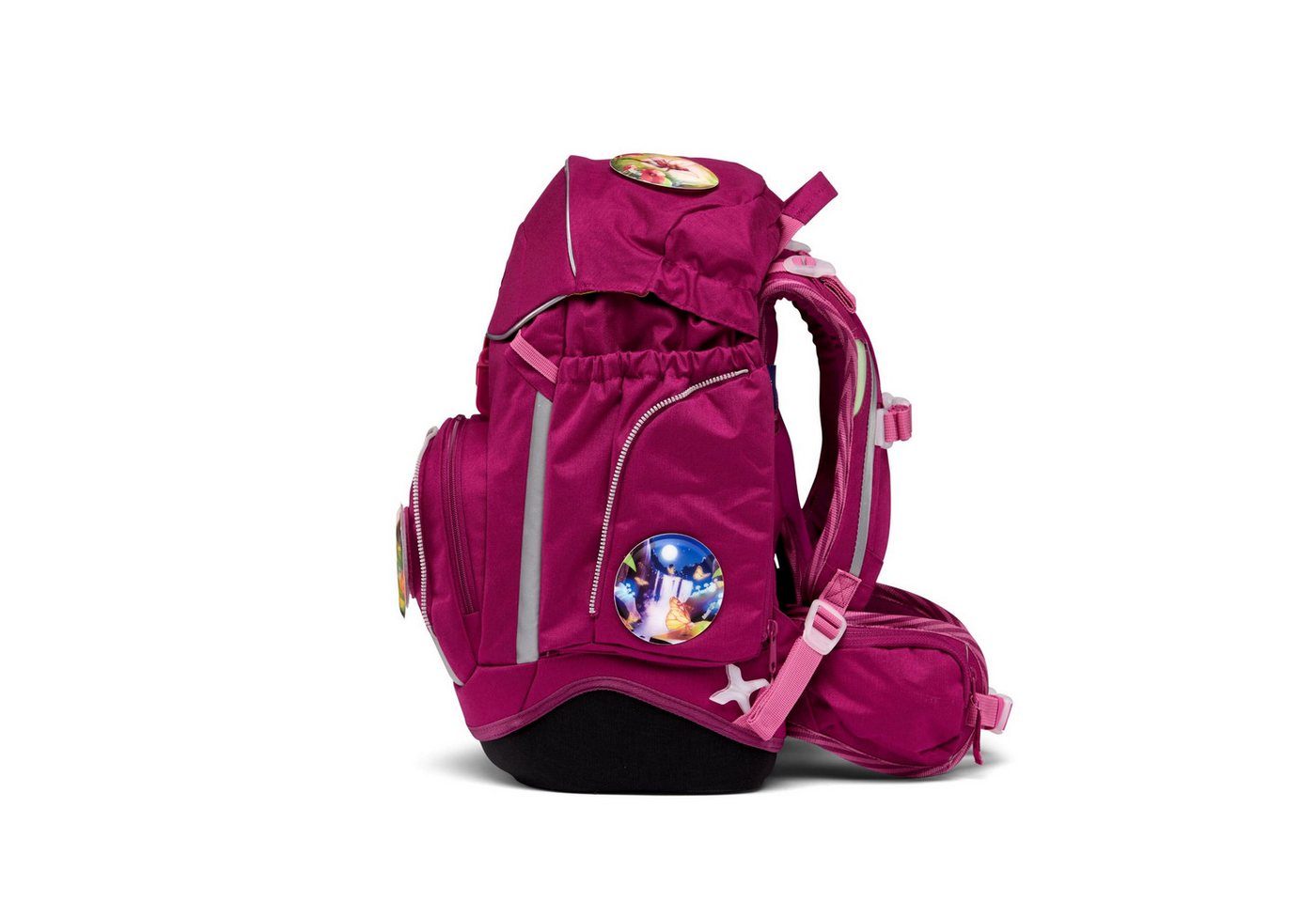 ergobag Schulranzen Ergobag Pack WaldzauBär Set