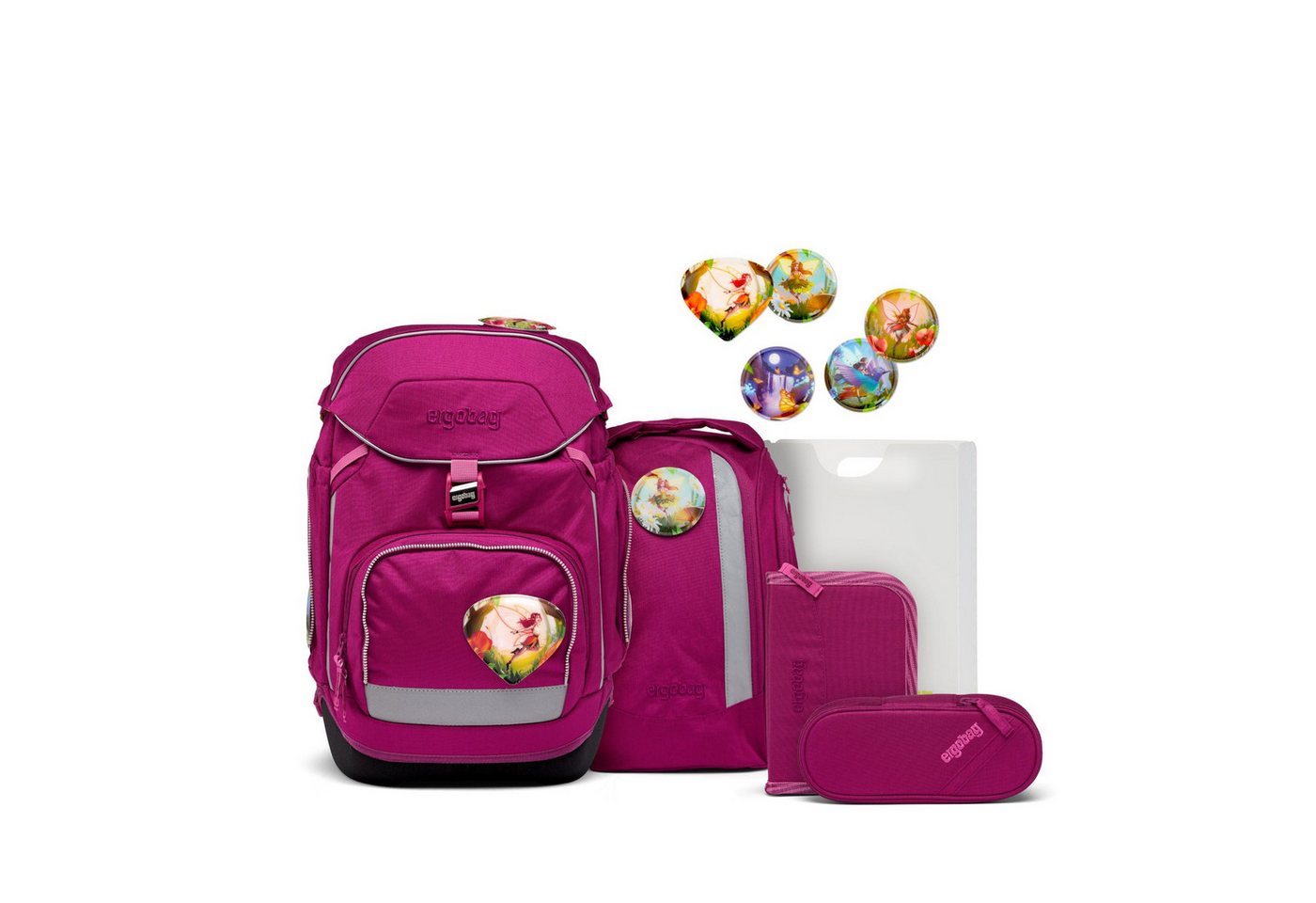 ergobag Schulranzen Ergobag Pack WaldzauBär Set Bild 3