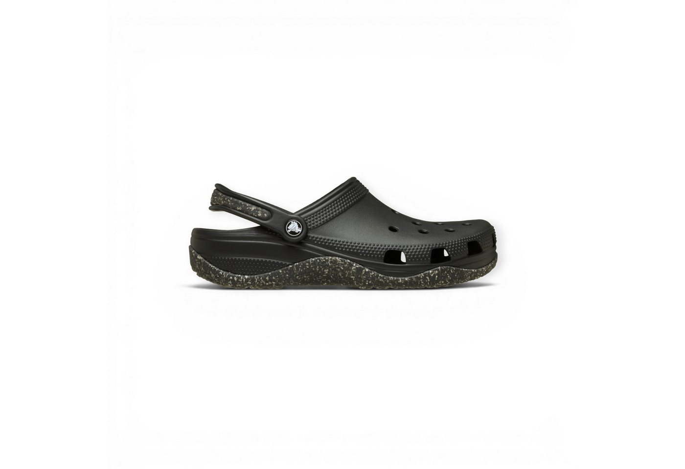 Crocs Sandale Classic Evo Clog schwarz Badeschuh