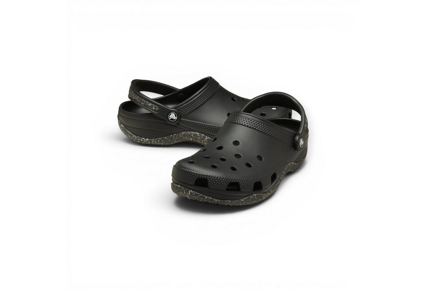 Crocs Sandale Classic Evo Clog schwarz Badeschuh Bild 3