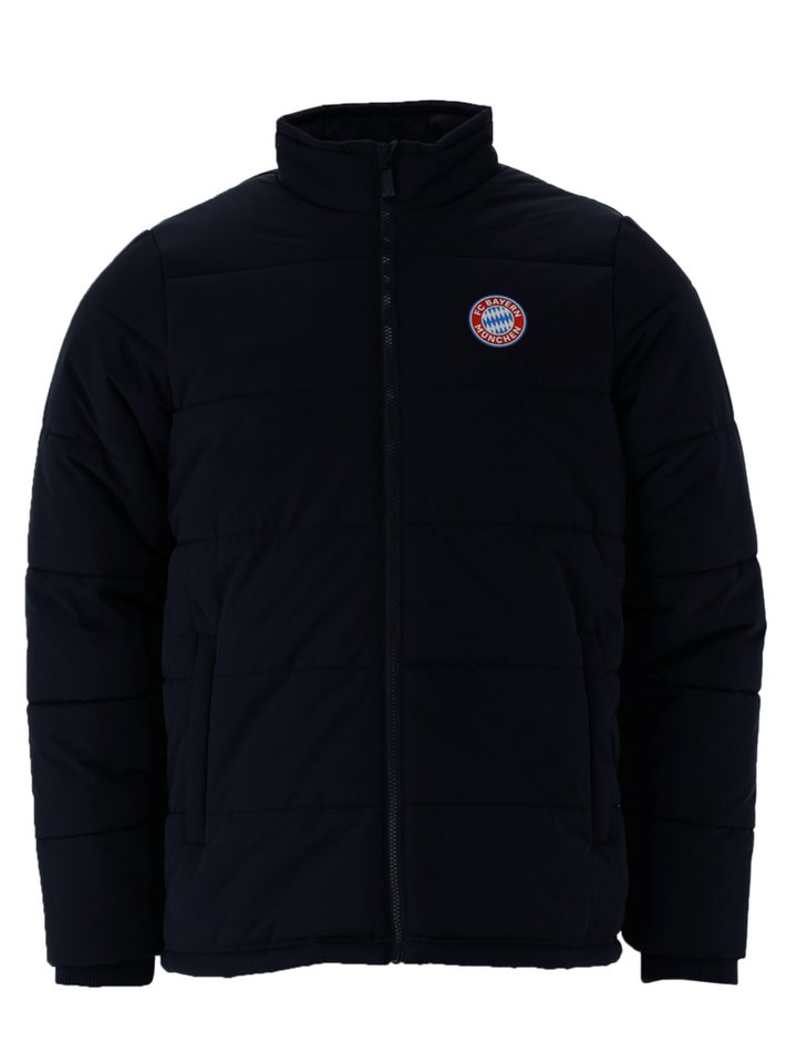 FC Bayern München Outdoorjacke FC Bayern München, Winterjacke Essentials, Herren, Navy Bild 2
