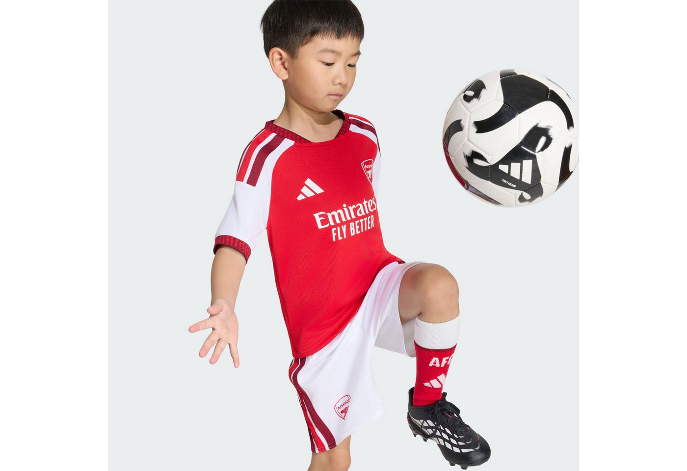adidas Performance Fußballtrikot FC ARSENAL 26/27 KIDS HEIMSET (1-tlg)