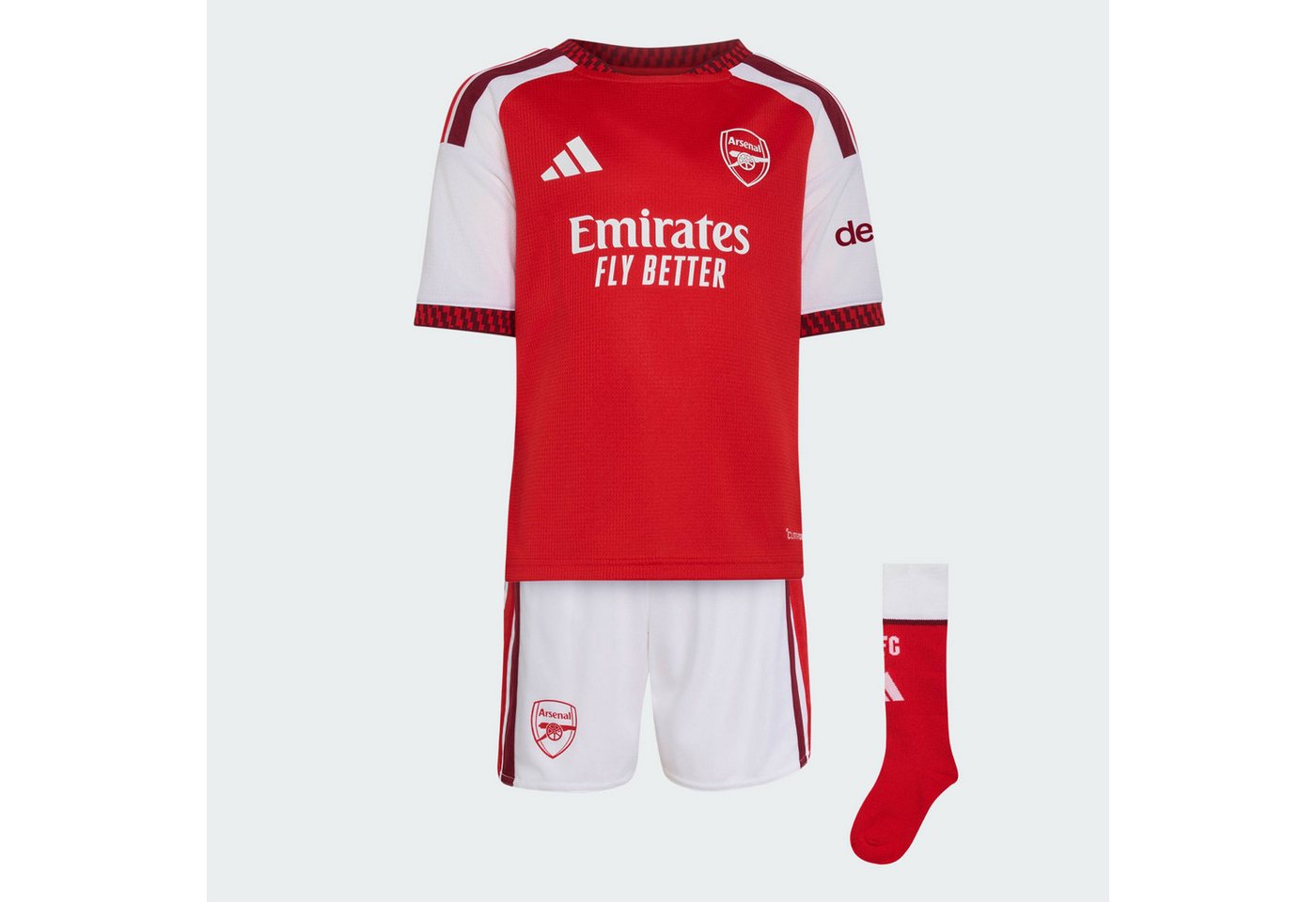 adidas Performance Fußballtrikot FC ARSENAL 26/27 KIDS HEIMSET (1-tlg) Bild 3