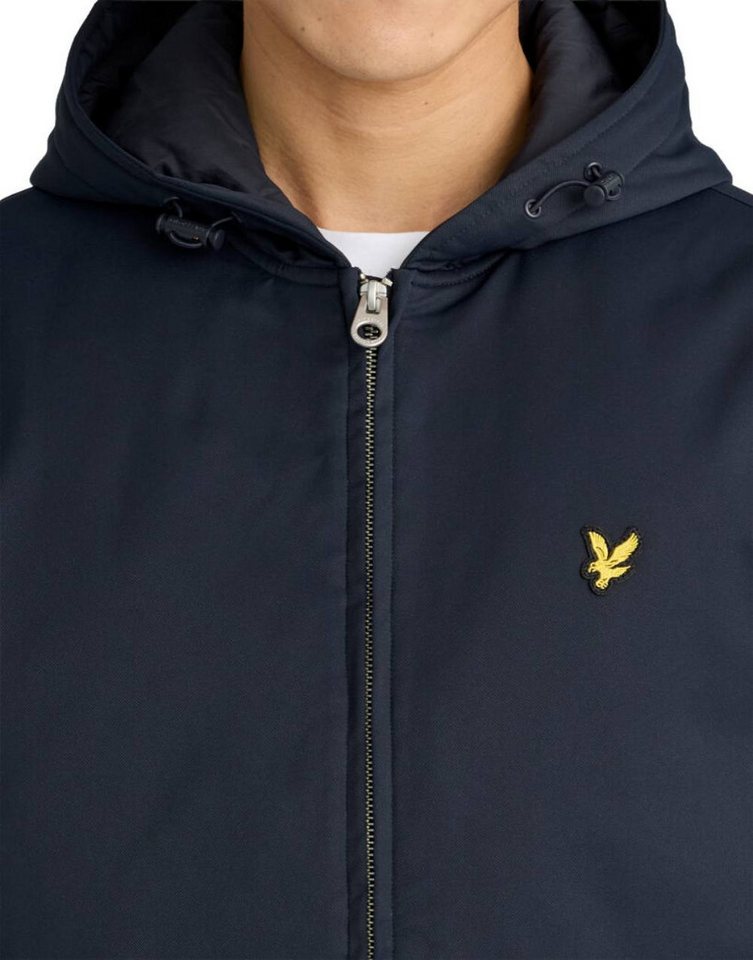 Lyle & Scott Outdoorjacke Jacke LyLe & Scott Padded Hooded Zip Through