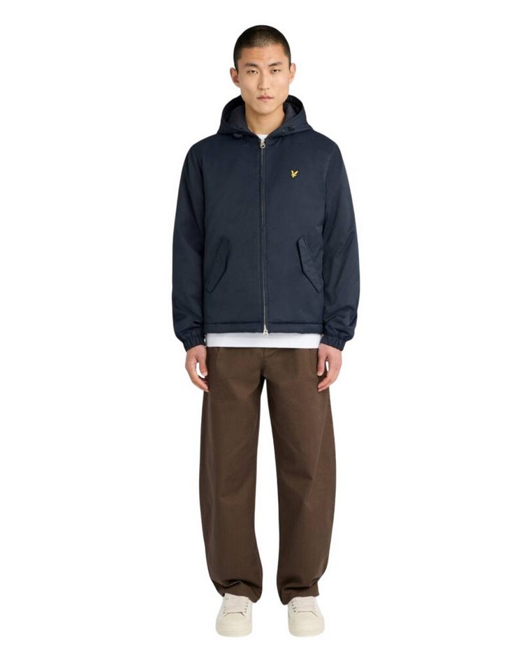 Lyle & Scott Outdoorjacke Jacke LyLe & Scott Padded Hooded Zip Through Bild 2