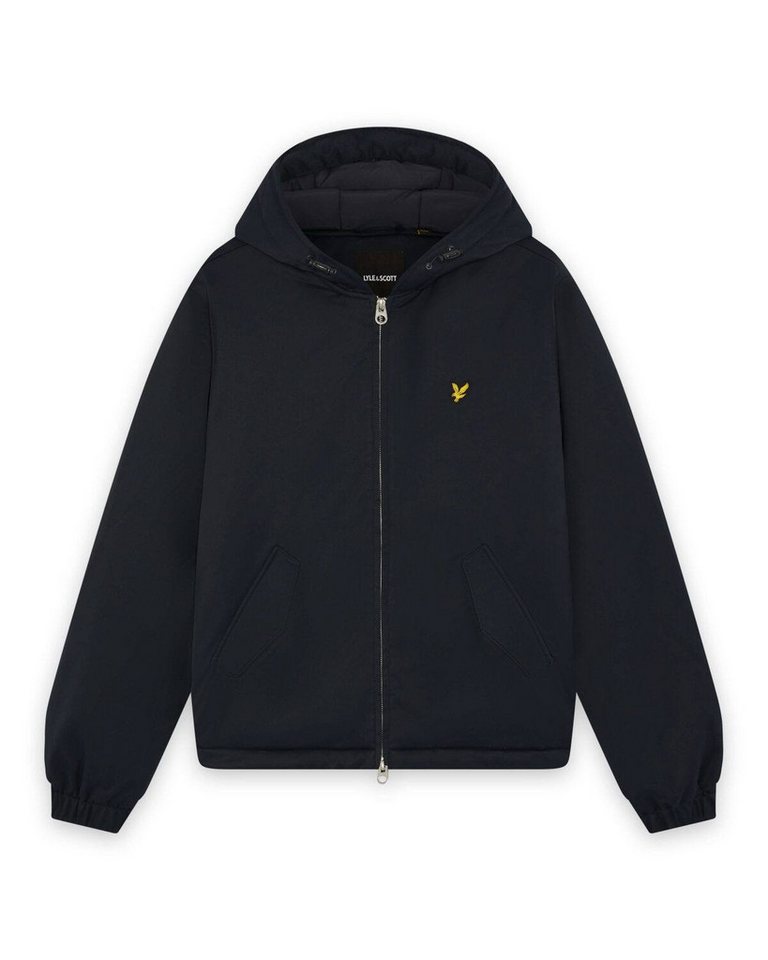 Lyle & Scott Outdoorjacke Jacke LyLe & Scott Padded Hooded Zip Through Bild 3