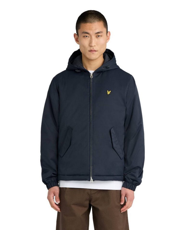 Lyle & Scott Outdoorjacke Jacke LyLe & Scott Padded Hooded Zip Through Bild 4