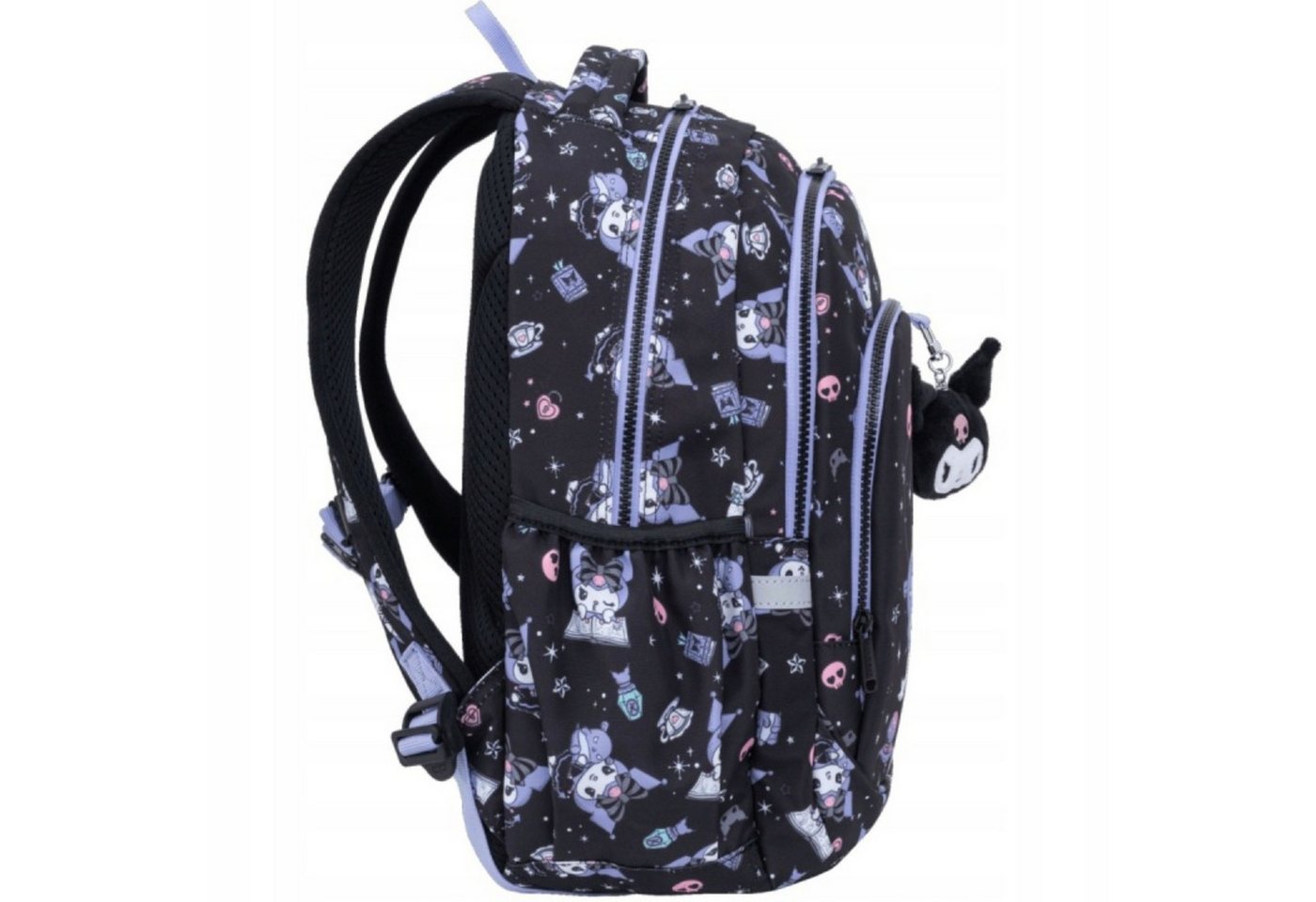 CoolPack Schulrucksack Coolpack Prime Pro 16" Schulrucksack Kuromi Schwarz Laptop (1-tlg) Bild 2