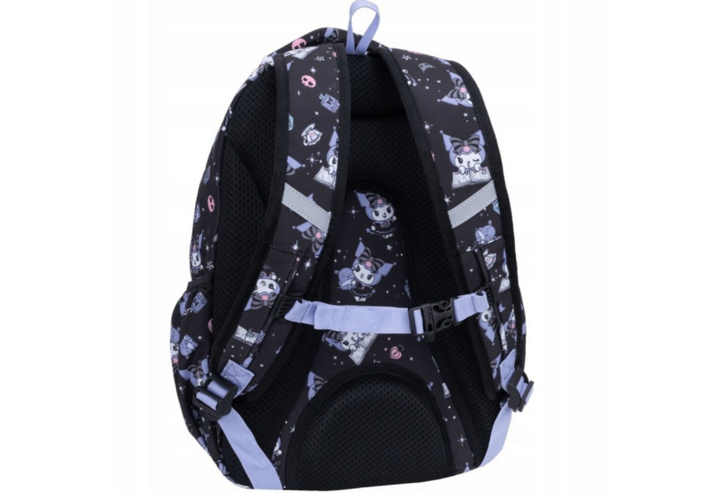 CoolPack Schulrucksack Coolpack Prime Pro 16" Schulrucksack Kuromi Schwarz Laptop (1-tlg) Bild 4