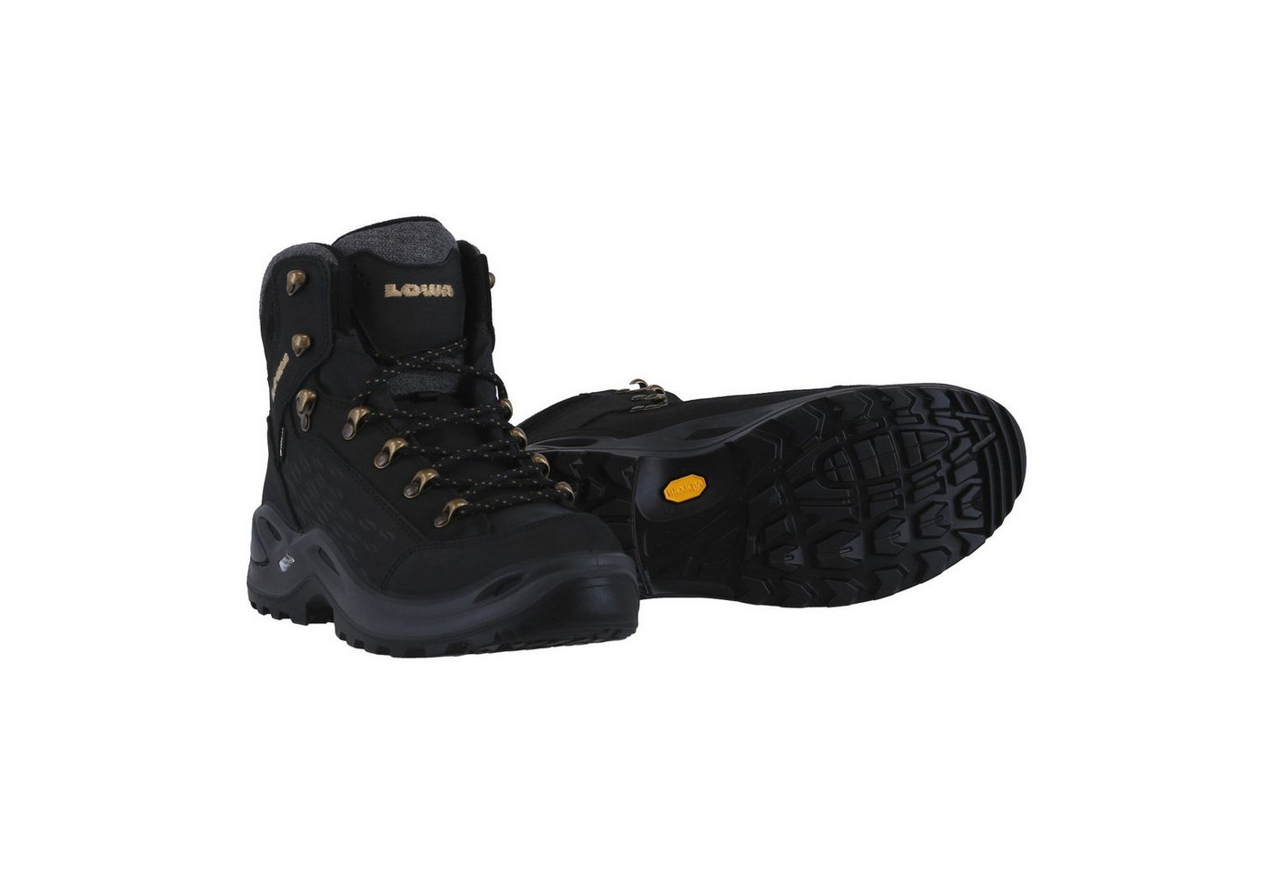 Lowa Renegade Warm Mid GTX (Nubukleder, wasserdicht) 2024 Wanderschuh Bild 2