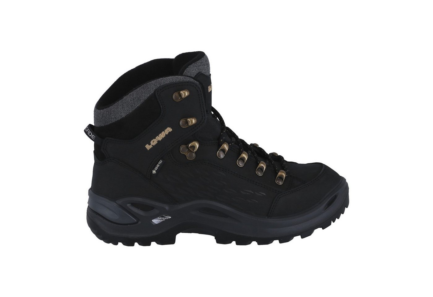 Lowa Renegade Warm Mid GTX (Nubukleder, wasserdicht) 2024 Wanderschuh Bild 4