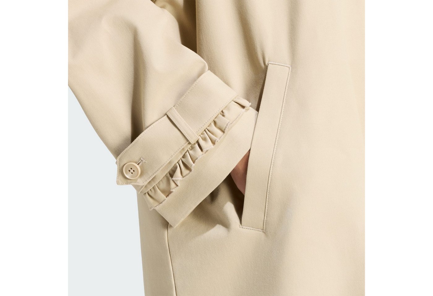 adidas Originals Funktionsmantel TRACK TOP COAT, FALTENDETAILS (1-tlg) Bild 3