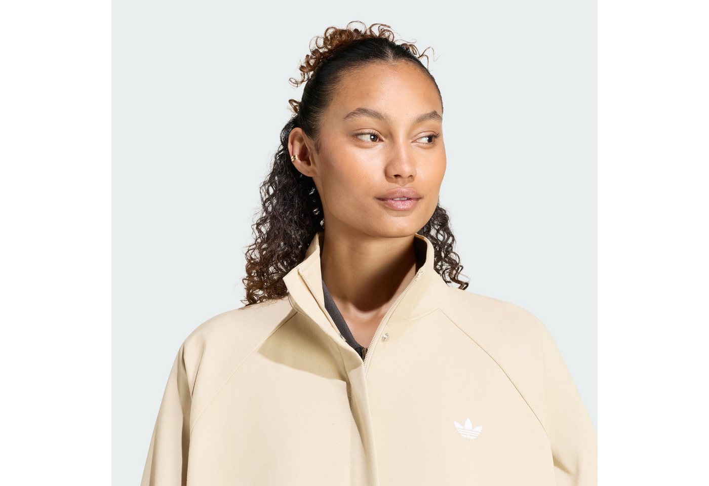 adidas Originals Funktionsmantel TRACK TOP COAT, FALTENDETAILS (1-tlg) Bild 4