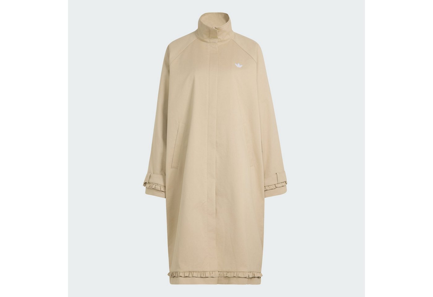 adidas Originals Funktionsmantel TRACK TOP COAT, FALTENDETAILS (1-tlg) Bild 5