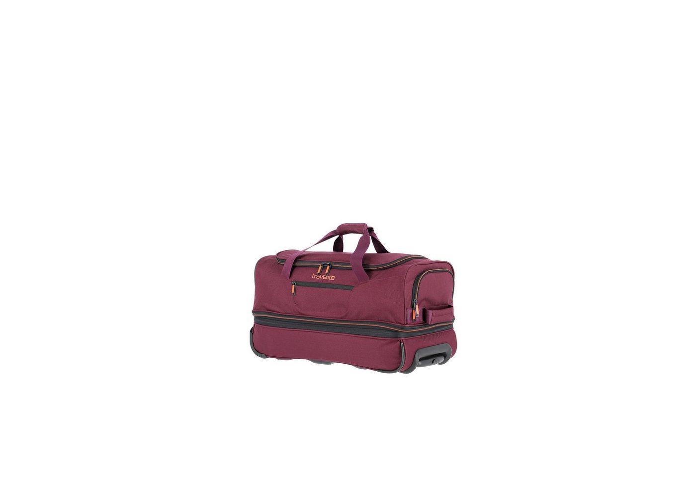 travelite Reisetasche BASICS Rollenreisetasche (55 cm)