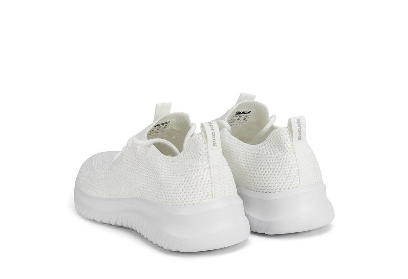sprandi Sprandi Damen Turnschuhe 5907964199175 Weiß Walkingschuh