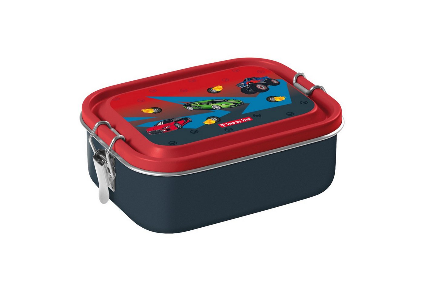 Step by Step Schulranzen Edelstahl-Lunchbox SBS