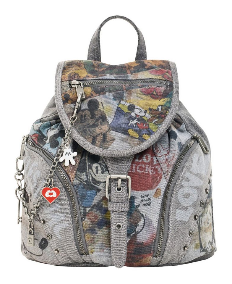 Desigual Rucksack Denim Backpack Mini