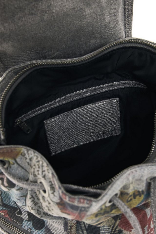 Desigual Rucksack Denim Backpack Mini Bild 2