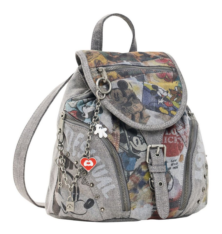 Desigual Rucksack Denim Backpack Mini Bild 3