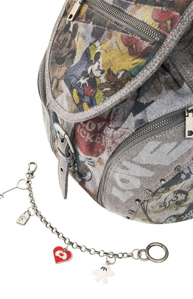 Desigual Rucksack Denim Backpack Mini Bild 5